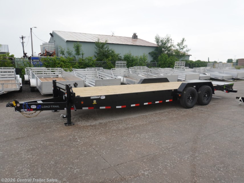 New 2025 Load Trail CH 24ft Equipment Trailer available in East Bethel, Minnesota
