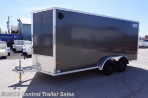 2025 Triton Trailers XLT 7'4"x16ft Aluminum Enclosed Trailer