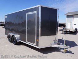 2025 Triton Trailers XLT 7'4"x16ft Aluminum Enclosed Trailer - New Cargo Trailer for sale by Central Trailer Sales in East Bethel, Minnesota