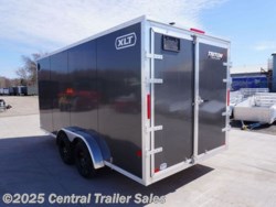 2025 XLT 7'4"x16ft Aluminum Enclosed Trailer by Triton Trailers from Central Trailer Sales in East Bethel, Minnesota