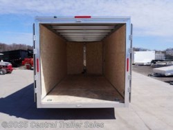 New 2025 Triton Trailers XLT 7'4"x16ft Aluminum Enclosed Trailer available in East Bethel, Minnesota