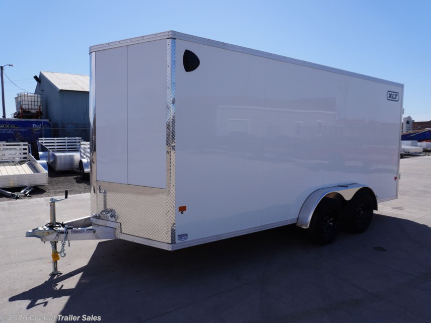 New 2025 Triton Trailers XLT 7'4"x16ft Aluminum Enclosed Barn Doors available in East Bethel, Minnesota