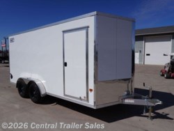 2025 Triton Trailers XLT 7'4"x16ft Aluminum Enclosed Barn Doors - New Cargo Trailer for sale by Central Trailer Sales in East Bethel, Minnesota