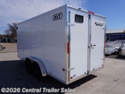 2025 XLT 7'4"x16ft Aluminum Enclosed Barn Doors by Triton Trailers from Central Trailer Sales in East Bethel, Minnesota