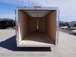 New 2025 Triton Trailers XLT 7'4"x16ft Aluminum Enclosed Barn Doors available in East Bethel, Minnesota