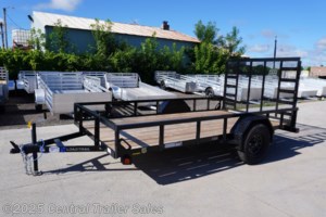 2025 Load Trail SE 77"X12' Single Axle Steel Utility Trailer