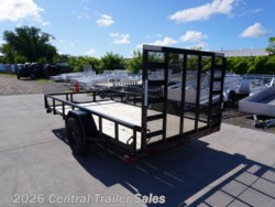 2025 SE 77"X12ft Utility by Load Trail from Central Trailer Sales in East Bethel, Minnesota