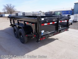 2026 DL 83"x14ft Dump by Load Trail from Central Trailer Sales in East Bethel, Minnesota