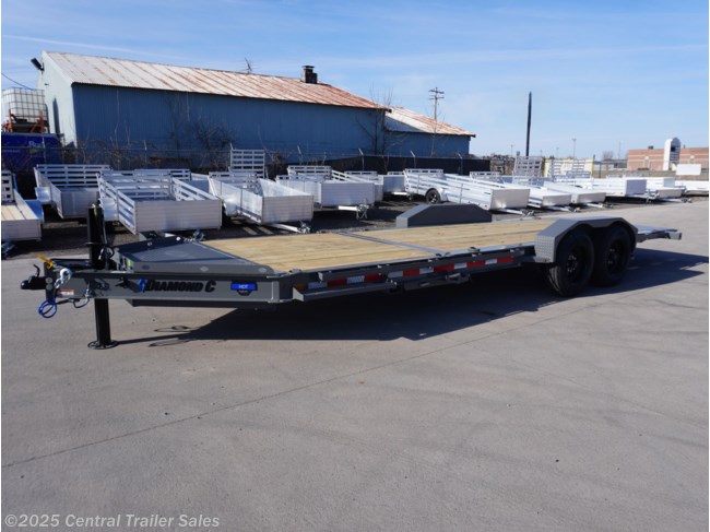 2025 Diamond C HDT 22ft Tilt