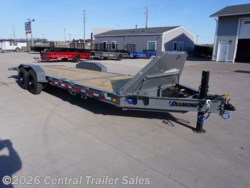 2025 Diamond C HDT 207 22ft Tilt - New Tilt Deck Trailer for sale by Central Trailer Sales in East Bethel, Minnesota