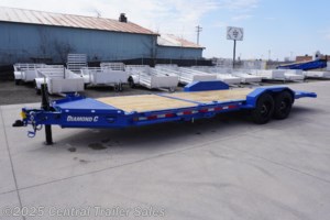 2025 Diamond C HDT 22ft Tilt