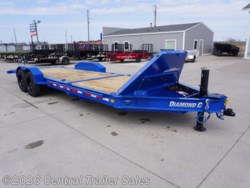2025 Diamond C HDT 207 22ft Tilt - New Tilt Deck Trailer for sale by Central Trailer Sales in East Bethel, Minnesota