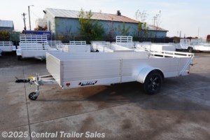 2025 Triton Trailers 81"x14ft Aluminum Utility