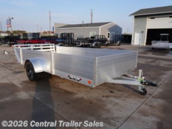 2025 Triton Trailers 81"x14ft Aluminum Utility - New Utility Trailer for sale by Central Trailer Sales in East Bethel, Minnesota