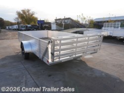 2025 81"x14ft Aluminum Utility by Triton Trailers from Central Trailer Sales in East Bethel, Minnesota
