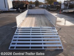 New 2025 Triton Trailers 81"x14ft Aluminum Utility available in East Bethel, Minnesota