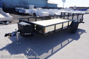 2025 Diamond C 83"x14ft Utility Trailer, Venture Series