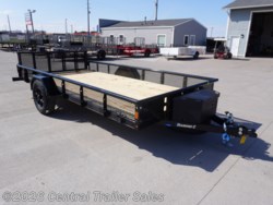 2025 Diamond C PSA 135 83"x14ft Venture Utility - New Utility Trailer for sale by Central Trailer Sales in East Bethel, Minnesota