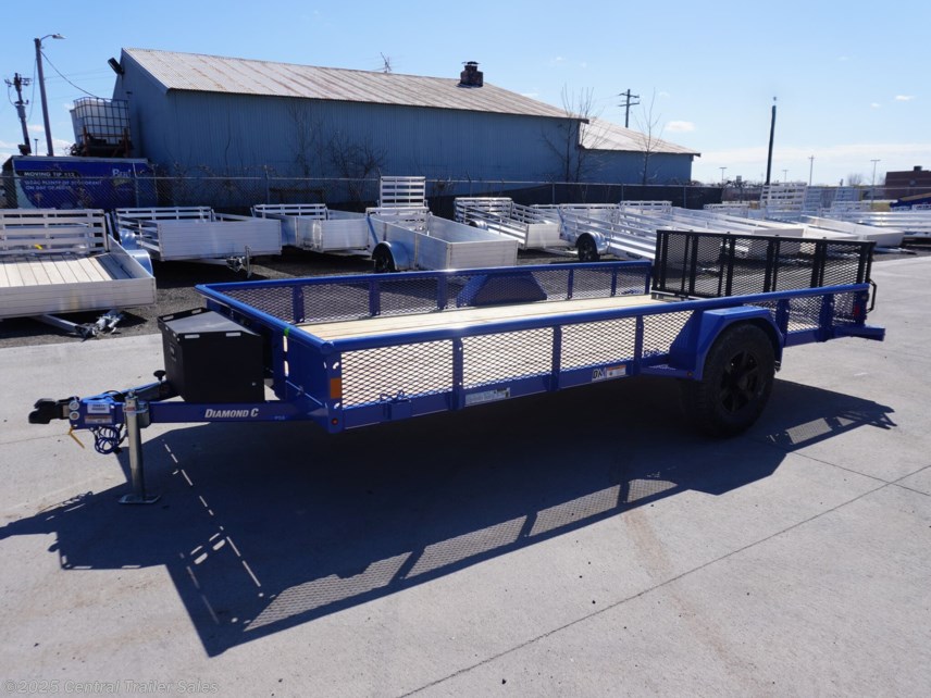 New 2025 Diamond C 83"x14ft Utility Trailer, Venture Series available in East Bethel, Minnesota
