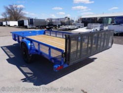 2025 83"x14ft Utility Trailer, Venture Series by Diamond C from Central Trailer Sales in East Bethel, Minnesota