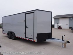 2025 CellTech 8.5x20ft Enclosed Car Hauler - New Car Hauler Trailer for sale by Central Trailer Sales in East Bethel, Minnesota