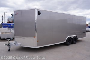 2025 Triton Trailers XLT 8.5x20ft Aluminum Enclosed Car Hauler