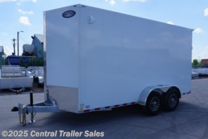 2025 CellTech 7x16ft Galvanized Enclosed Trailer