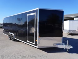 2026 Triton Trailers XLT 8.5x24ft Aluminum Enclosed Trailer - New Car Hauler Trailer for sale by Central Trailer Sales in East Bethel, Minnesota