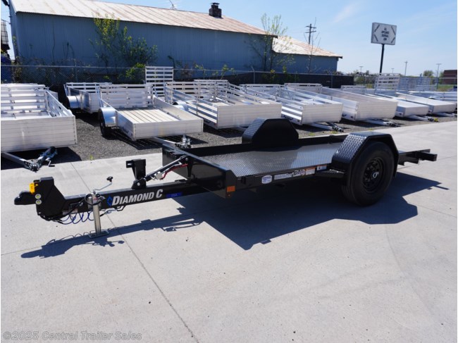 2025 Diamond C DSA 59"x12ft Tilt