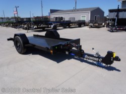 2025 Diamond C DSA 107 59"x12ft Tilt - New Tilt Deck Trailer for sale by Central Trailer Sales in East Bethel, Minnesota