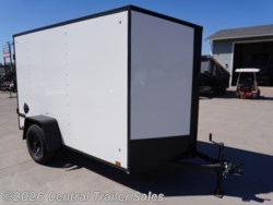 2026 Discovery Trailers Rover ET 5x10ft Enclosed - New Cargo Trailer for sale by Central Trailer Sales in East Bethel, Minnesota