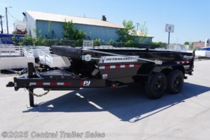 2026 PJ Trailers DT1 83"x14ft Dump
