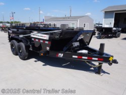 2026 PJ Trailers DT1 14ft Dump - New Dump Trailer for sale by Central Trailer Sales in East Bethel, Minnesota