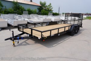 2025 Load Trail UE 83"x20ft Tandem Axle Utility Trailer