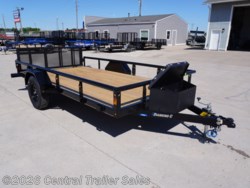 2025 Diamond C PSA 135 77"x12ft Utility - New Utility Trailer for sale by Central Trailer Sales in East Bethel, Minnesota