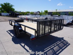 2025 PSA 135 77"x12ft Utility by Diamond C from Central Trailer Sales in East Bethel, Minnesota