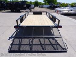 New 2025 Diamond C PSA 135 77"x12ft Utility available in East Bethel, Minnesota