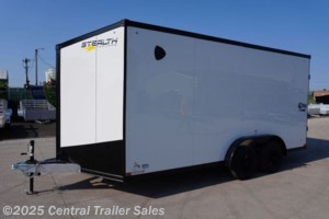 2025 Stealth Cobra 7.5x16ft Aluminum Enclosed Cargo Trailer
