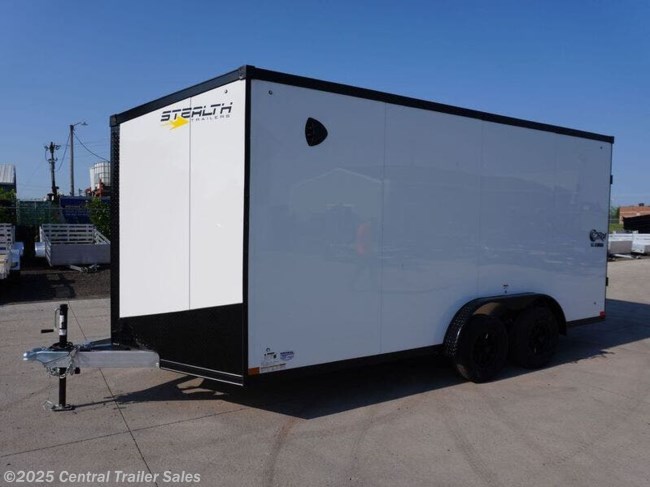 2025 Stealth Cobra 7.5x16ft Aluminum Enclosed