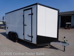 2025 Stealth Cobra 7.5x16ft Aluminum Enclosed - New Cargo Trailer for sale by Central Trailer Sales in East Bethel, Minnesota