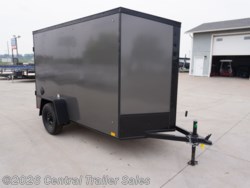 2026 Discovery Trailers Rover ET 5x10ft Enclosed - New Cargo Trailer for sale by Central Trailer Sales in East Bethel, Minnesota