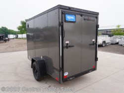 2026 Rover ET 5x10ft Enclosed by Discovery Trailers from Central Trailer Sales in East Bethel, Minnesota