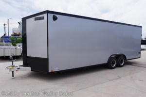2026 Discovery Trailers Nitro-Lite Aluminum 8.5x24ft Enclosed Car Hauler