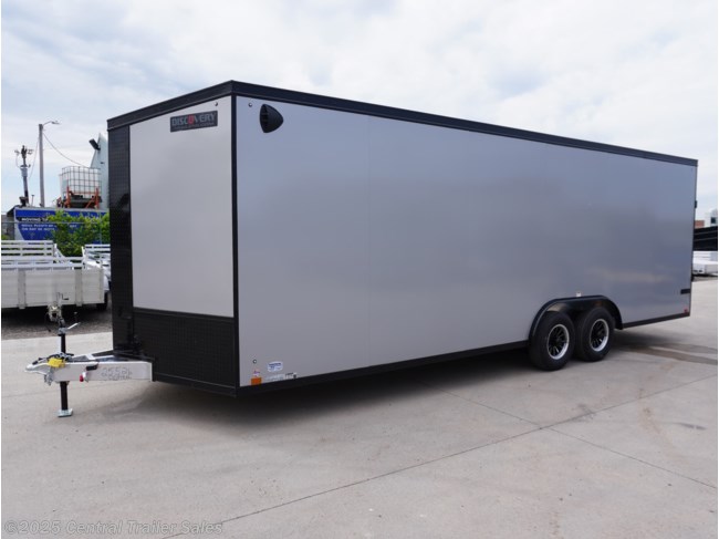 2026 Discovery Trailers Nitro-Lite Aluminum 8.5x24ft Enclosed Car Hauler
