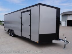 2026 Discovery Trailers Nitro-Lite Aluminum 8.5x24ft Car Hauler - New Car Hauler Trailer for sale by Central Trailer Sales in East Bethel, Minnesota