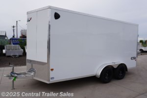 2025 Triton Trailers XLT 7'4"x16ft Aluminum Enclosed Trailer