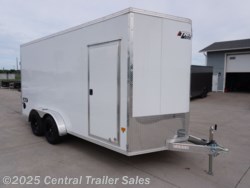 2025 Triton Trailers XLT 7'4"x16ft Aluminum Enclosed - New Cargo Trailer for sale by Central Trailer Sales in East Bethel, Minnesota