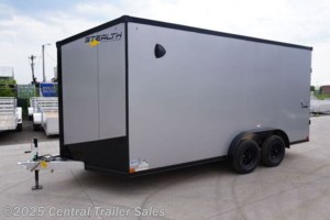2025 Stealth Cobra 7.5x16ft Aluminum Enclosed Cargo Trailer