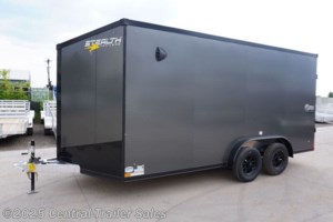 2025 Stealth Cobra 7.5x16ft Aluminum Enclosed Cargo Trailer