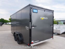 2025 Cobra 7.5x16ft Aluminum Enclosed by Stealth from Central Trailer Sales in East Bethel, Minnesota